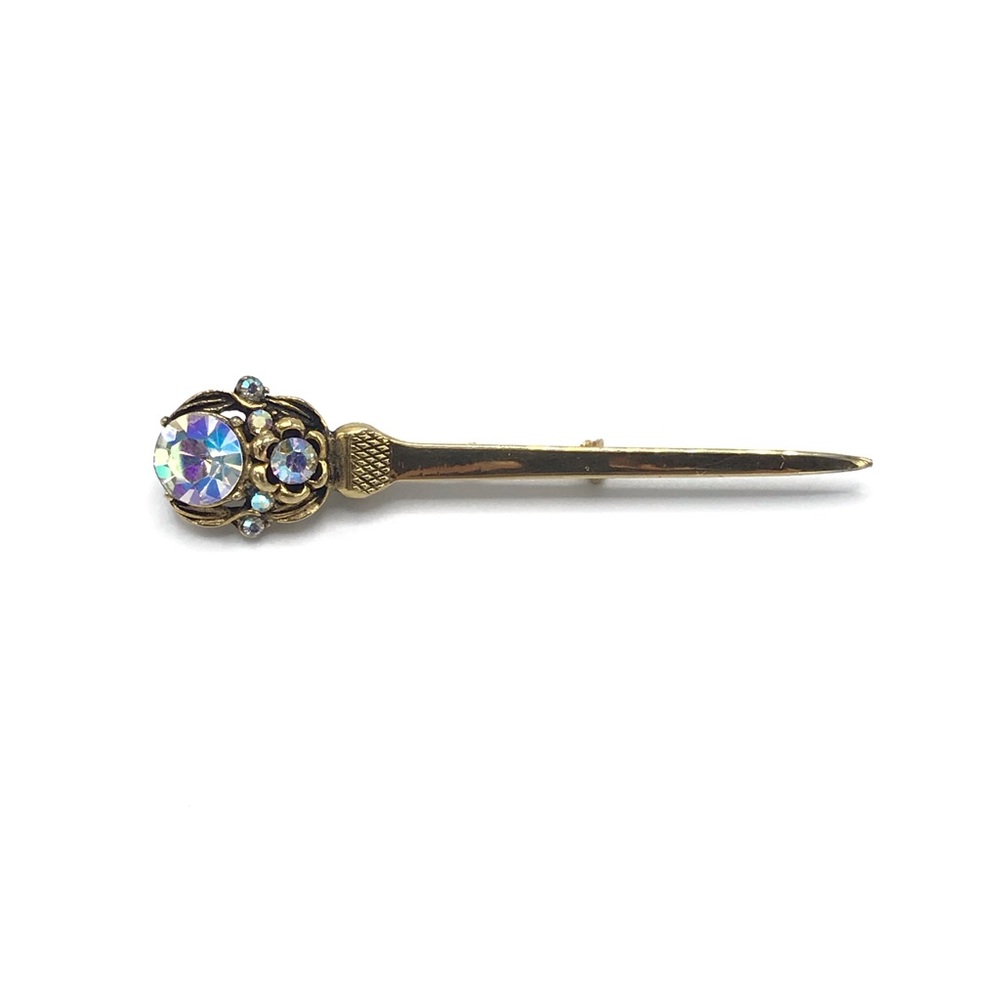 Vintage Jewel Broach - Picture 7 of 8